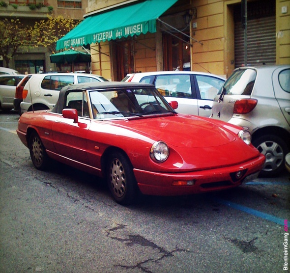 Spider // Roma – I