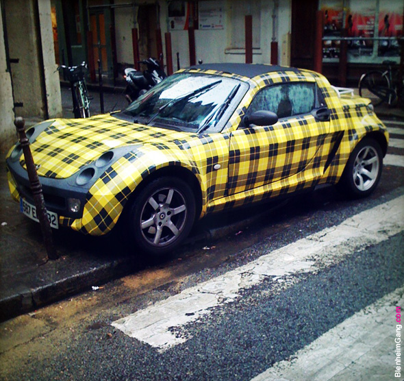 Roadster // Paris – F