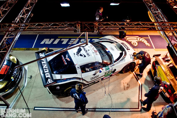 Première nuit au Mans