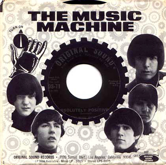 1 45 tours de Music Machine