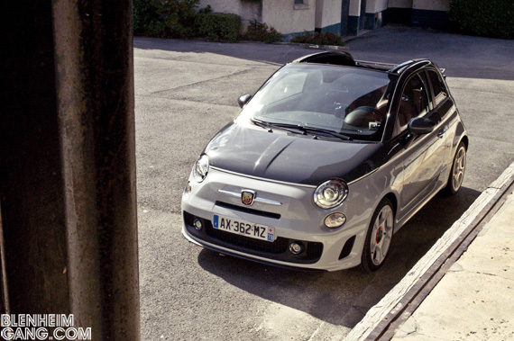 Blenheim Test : Abarth 500C