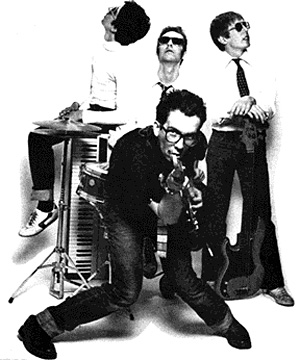 Elvis Costello et les Attractions