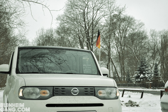 Berlin en Nissan Cube