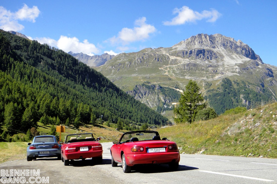 Blenheim Coupe des Alpes #1 – part 2
