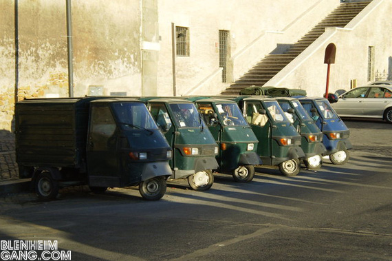 Italian Spotting