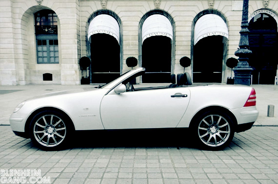 Blenheim Test : Mercedes SLK Kompressor R170
