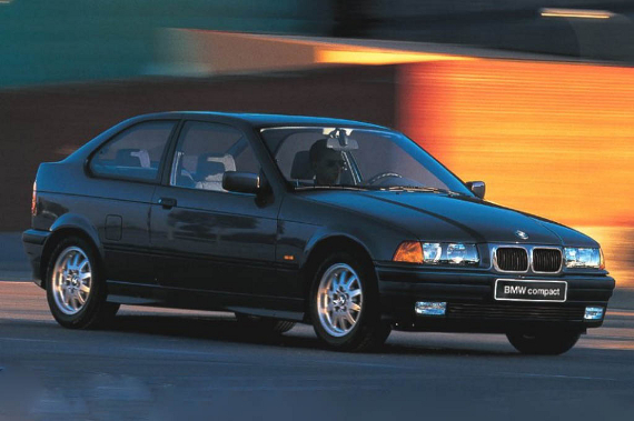 Blenheim Sleepers : BMW 323ti