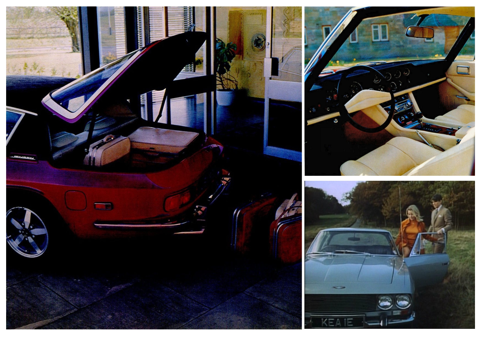 Jensen Interceptor Life