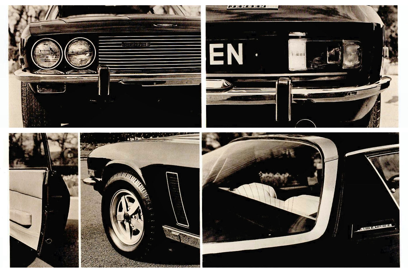 Jensen Interceptor Details