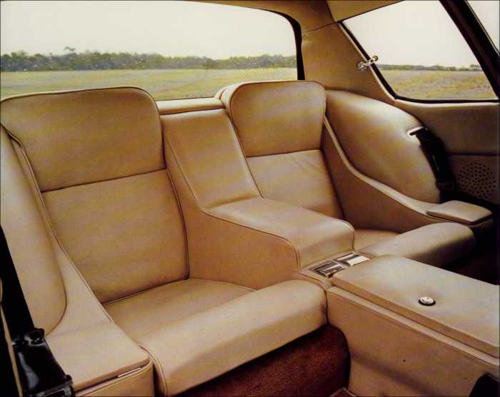 Jensen Interceptor Inside