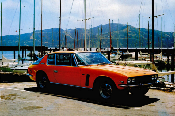 Jensen Interceptor Orange