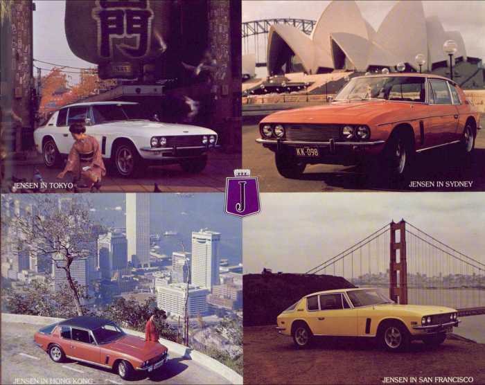 Jensen Interceptor Worldwide