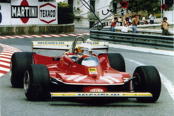 A day at the races : Monaco 1979