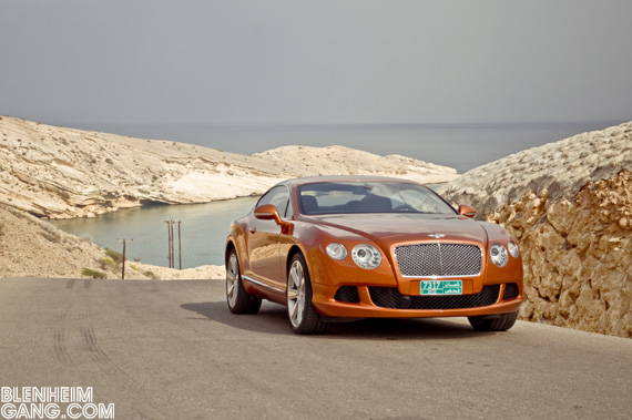 Blenheim Test : Bentley Continental GT (2011)