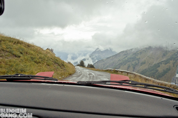 Roadbook : Blenheim Coupe des Alpes #1, Jour 2