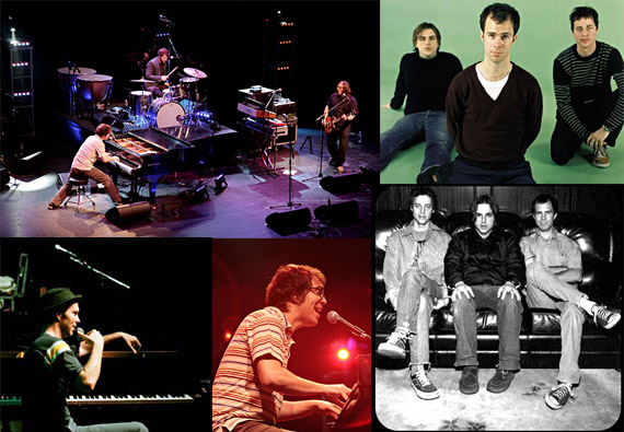 Ben Folds Five est un powerfull power-trio