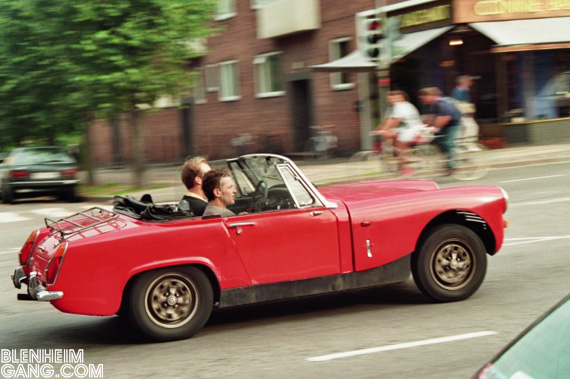 Brett Montriond spotting archive #06, Scandinavia 1995