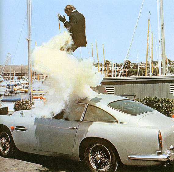 Aston Martin DB5 James Bond