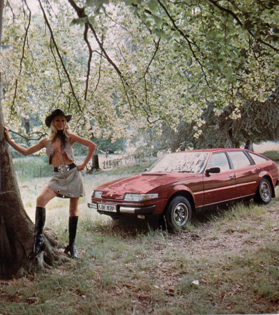 Rover SD-1