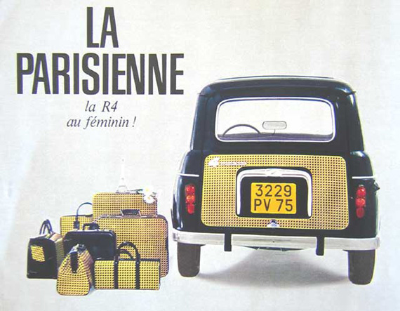 Renault 4 Parisienne