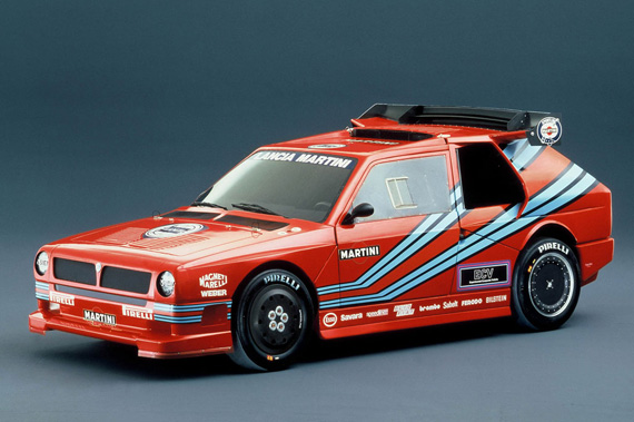 Lancia ECV front