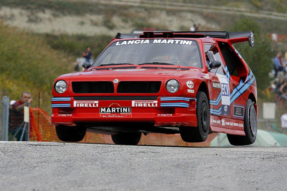 Lancia ECV Rally Legends 2010