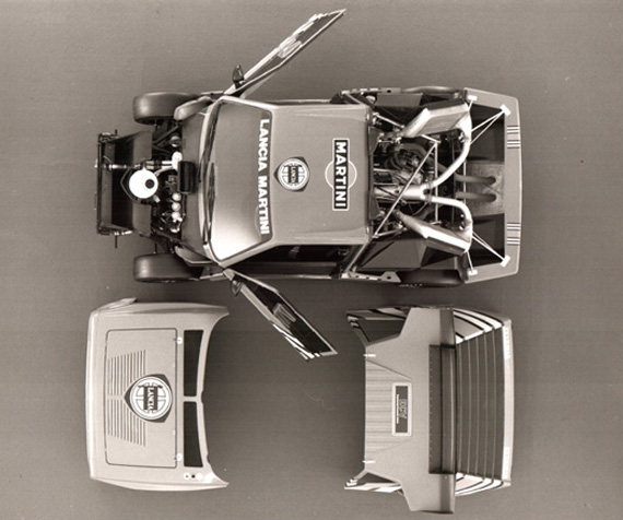 Lancia ECV top
