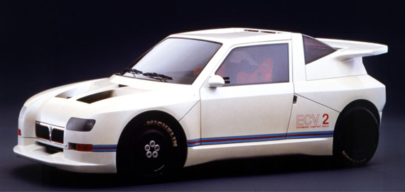 Lancia ECV2 front