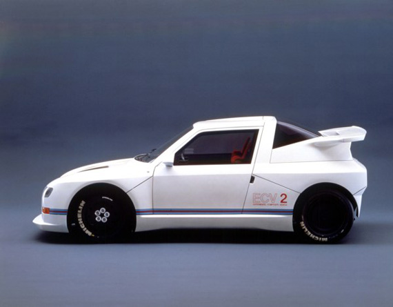 Lancia ECV2 side