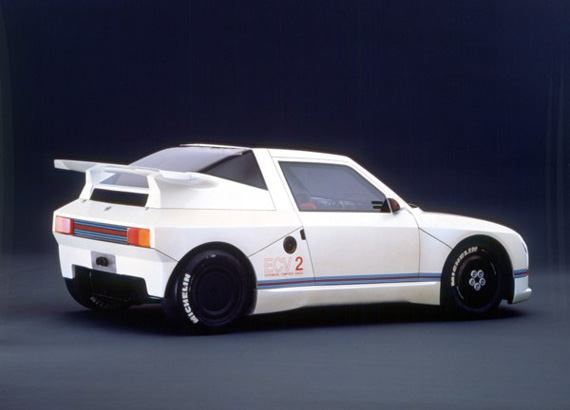 Lancia ECV2 back