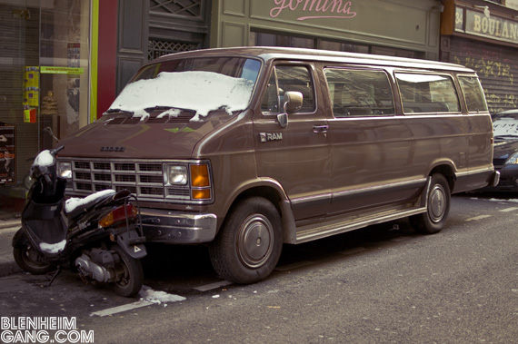 Dodge Ram van