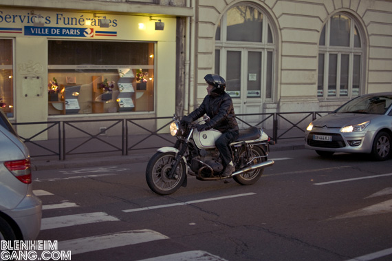 BMW Motorbike