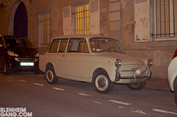 Autobianchi Bianchina Panoramica