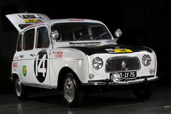 Renault 4 East African Safari