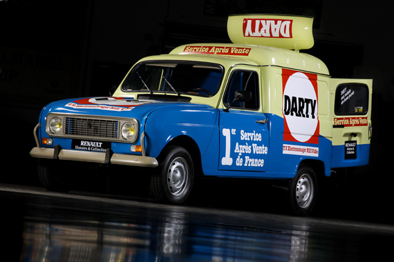 Renault 4 Fourgonette "Darty"