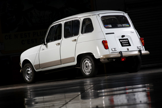 Renault 4 Clan Bye-Bye