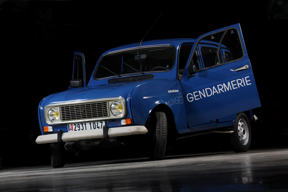 Renault 4 Gendarmerie