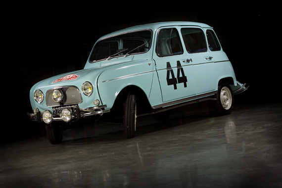 Renault 4 Super rallye Monte-Carlo
