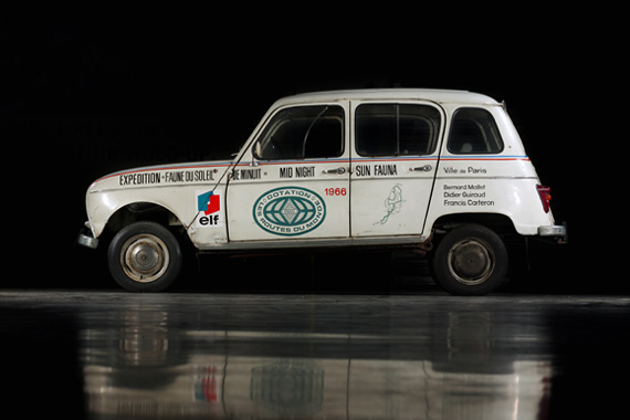 Renault 4 "Faune du Soleil de Minuit"