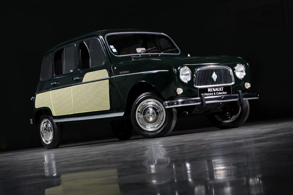 Renault 4 Parisienne