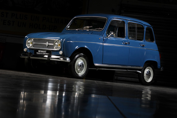 Renault 4 Export