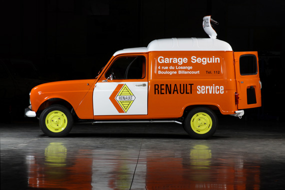 Renault 4 F4 "Renault Service"