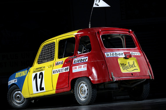 Renault 4 Cross