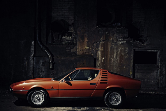 Alfa Romeo Montreal by Fabien Breuil