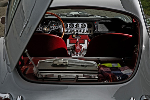 Jaguar E-Type by Fabien Breuil