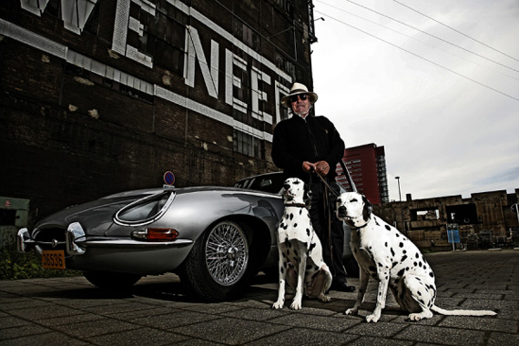 Jaguar E-Type by Fabien Breuil