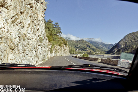 BG Coupe des Alpes 2010, le Var