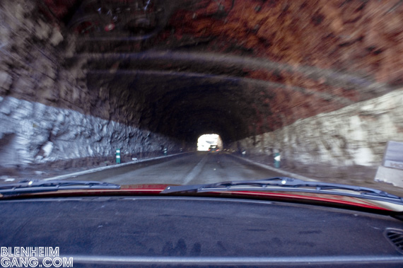 Blenheim Coupe des Alpes : Gorges de Daluis