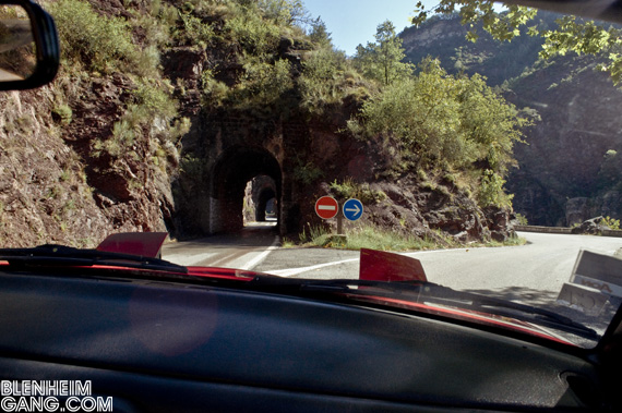 Blenheim Coupe des Alpes : Gorges de Daluis