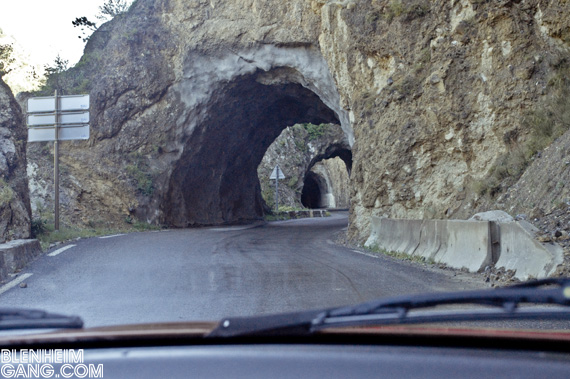 Blenheim Coupe des Alpes 2010 : vers le Col de la Cayolle